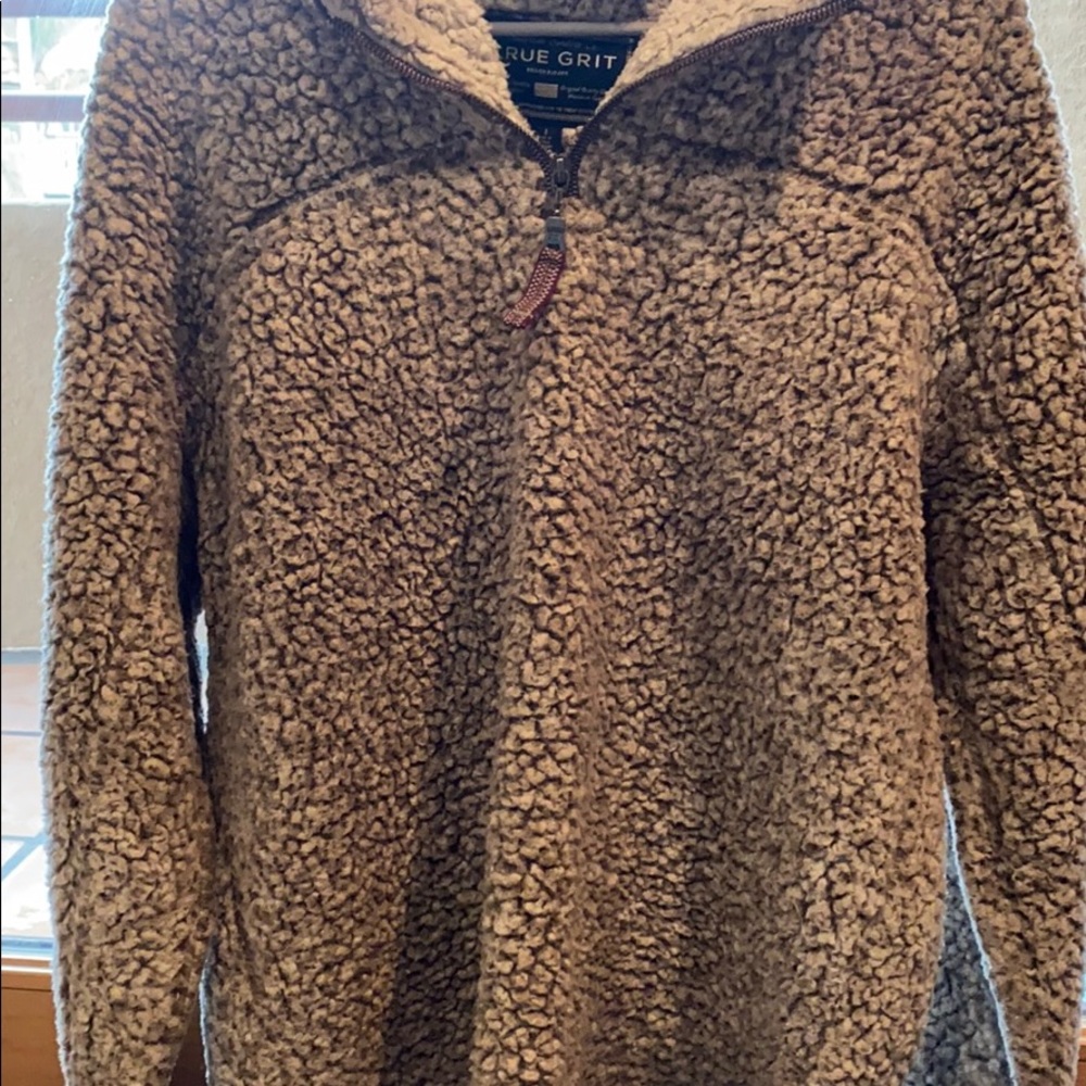 TRUE GRIT PULL OVER FROSTED TIP